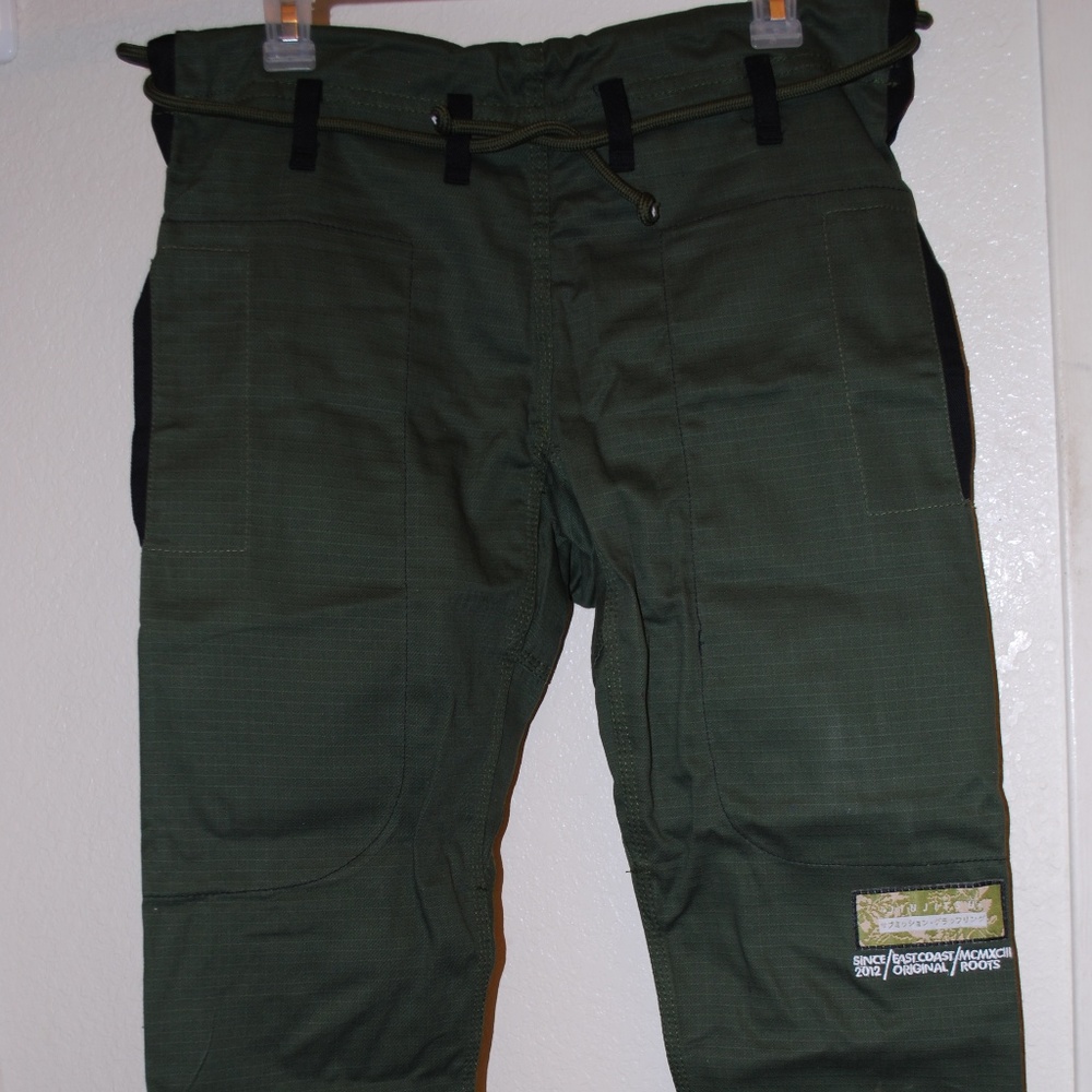 93brand "Jiu Jitsu Originals" Casual BJJ Gi Pants